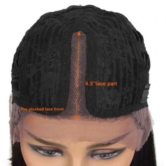 SHORT BOB 12inch Lace Front Wigs